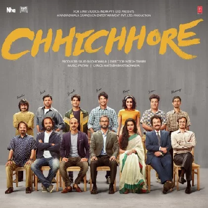 Chhichhore (2019) Mp3 Songs