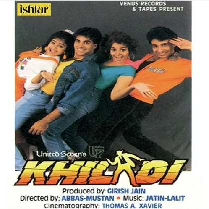 Khiladi (1992) Mp3 Songs