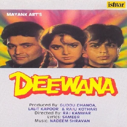 Deewana (1992) Mp3 Songs