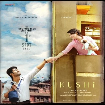 Kushi (2023) Hindi Movie Mp3 Songs