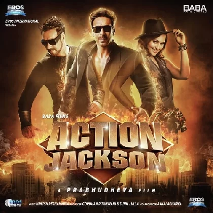 Action Jackson - Mashup By Dj Kiran Kamath (Action Jackson)