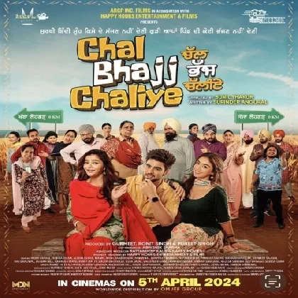 Chal Bhajj Chaliye (2024) Punjabi Movie Mp3 Songs